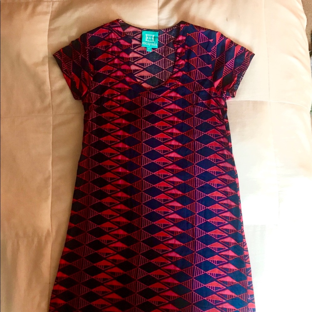 🌸✨MUST GO by 8/19 Beach Vacation Shift Dress